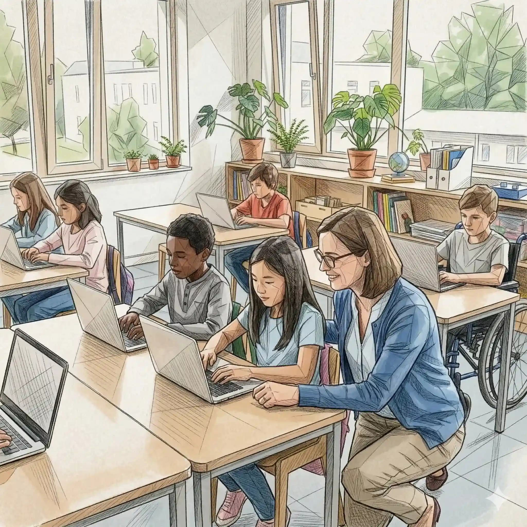 TypiTrain + AI voor docenten en beheerders